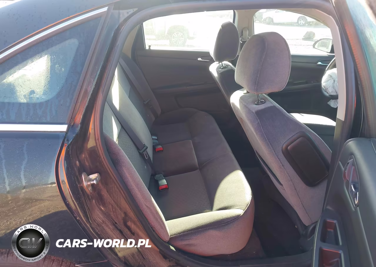 2013 Chevrolet Impala Ls VIN:2G1WF5E35D1255805 - 8