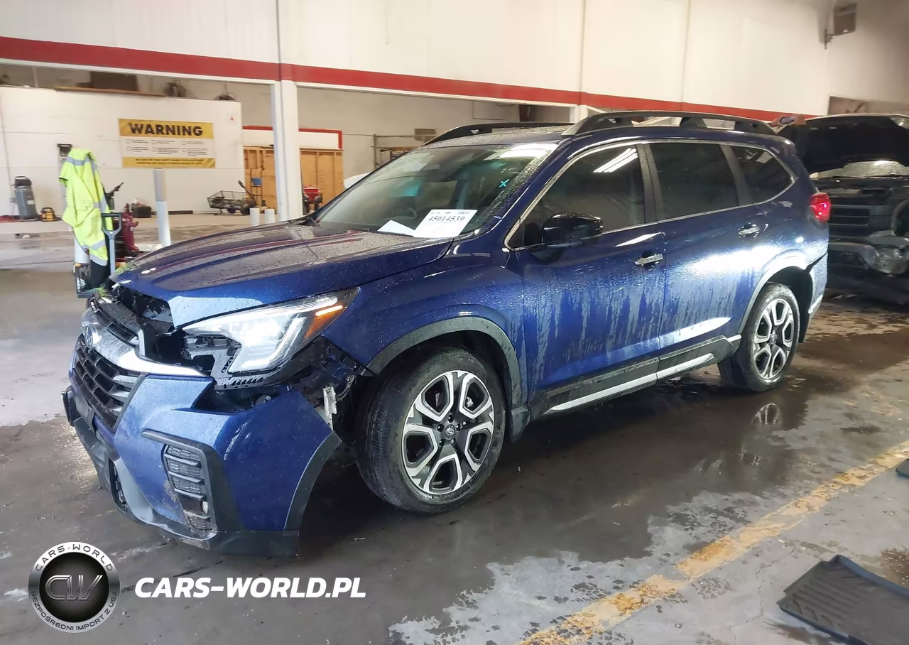 2026 Subaru Ascent Touring 7-Passenger VIN:4S4WMAKD5T3409369 - 2