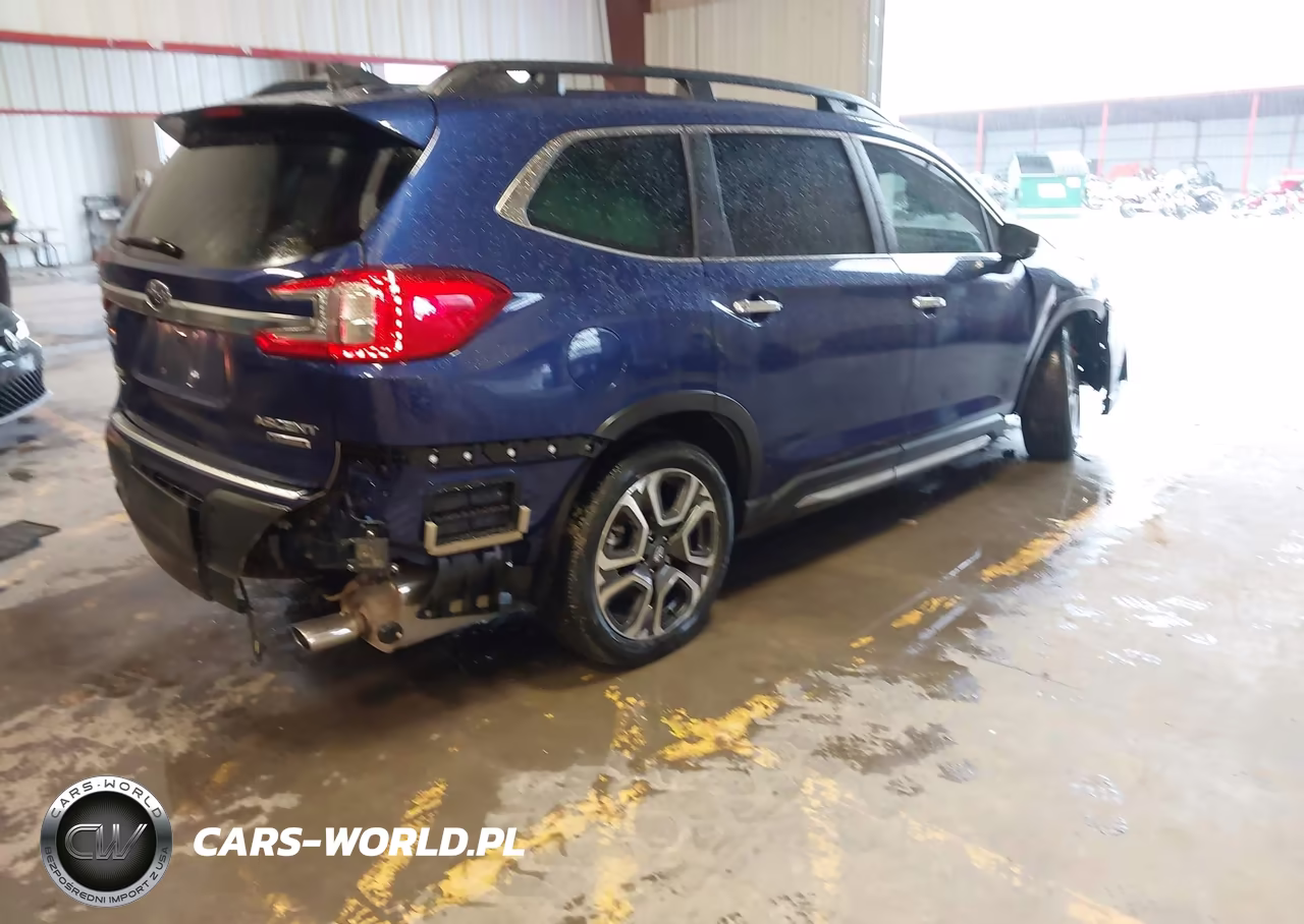 2026 Subaru Ascent Touring 7-Passenger VIN:4S4WMAKD5T3409369 - 4