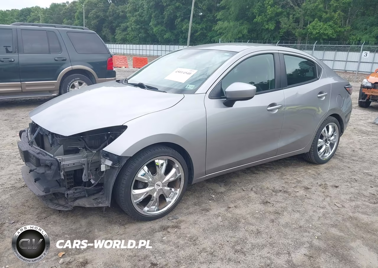 2016 Scion Ia VIN:3MYDLBZV2GY128552 - 2