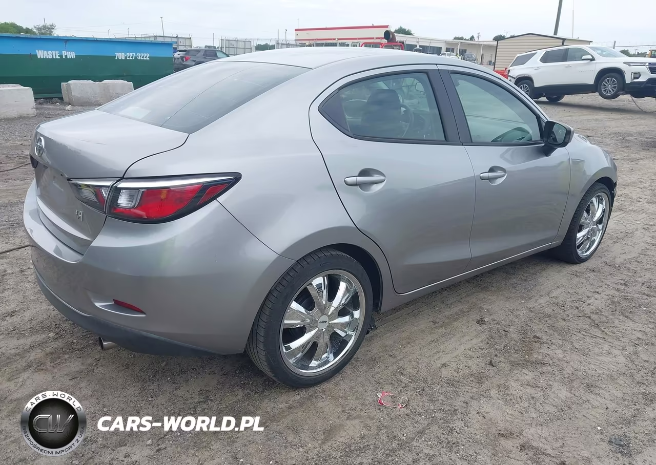 2016 Scion Ia VIN:3MYDLBZV2GY128552 - 4