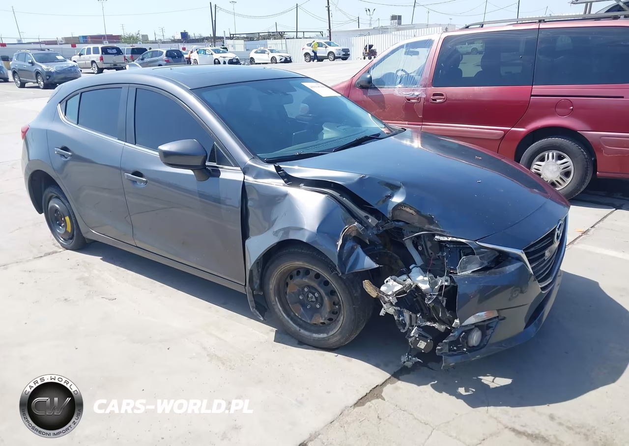 2014 Mazda Mazda3 S Grand Touring – zdjęcie 1 z 16