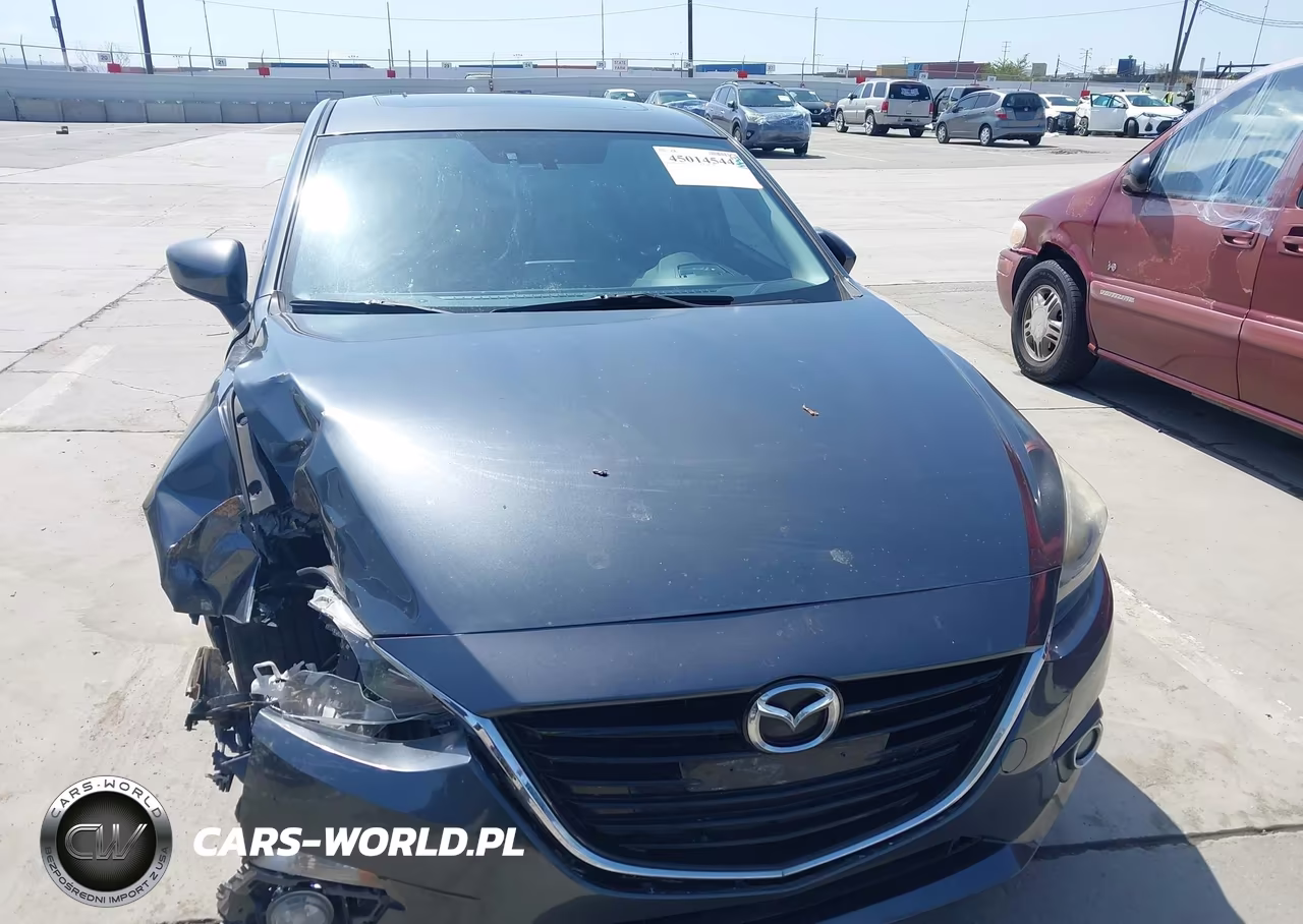 2014 Mazda Mazda3 S Grand Touring VIN:JM1BM1M39E1212470 - 12
