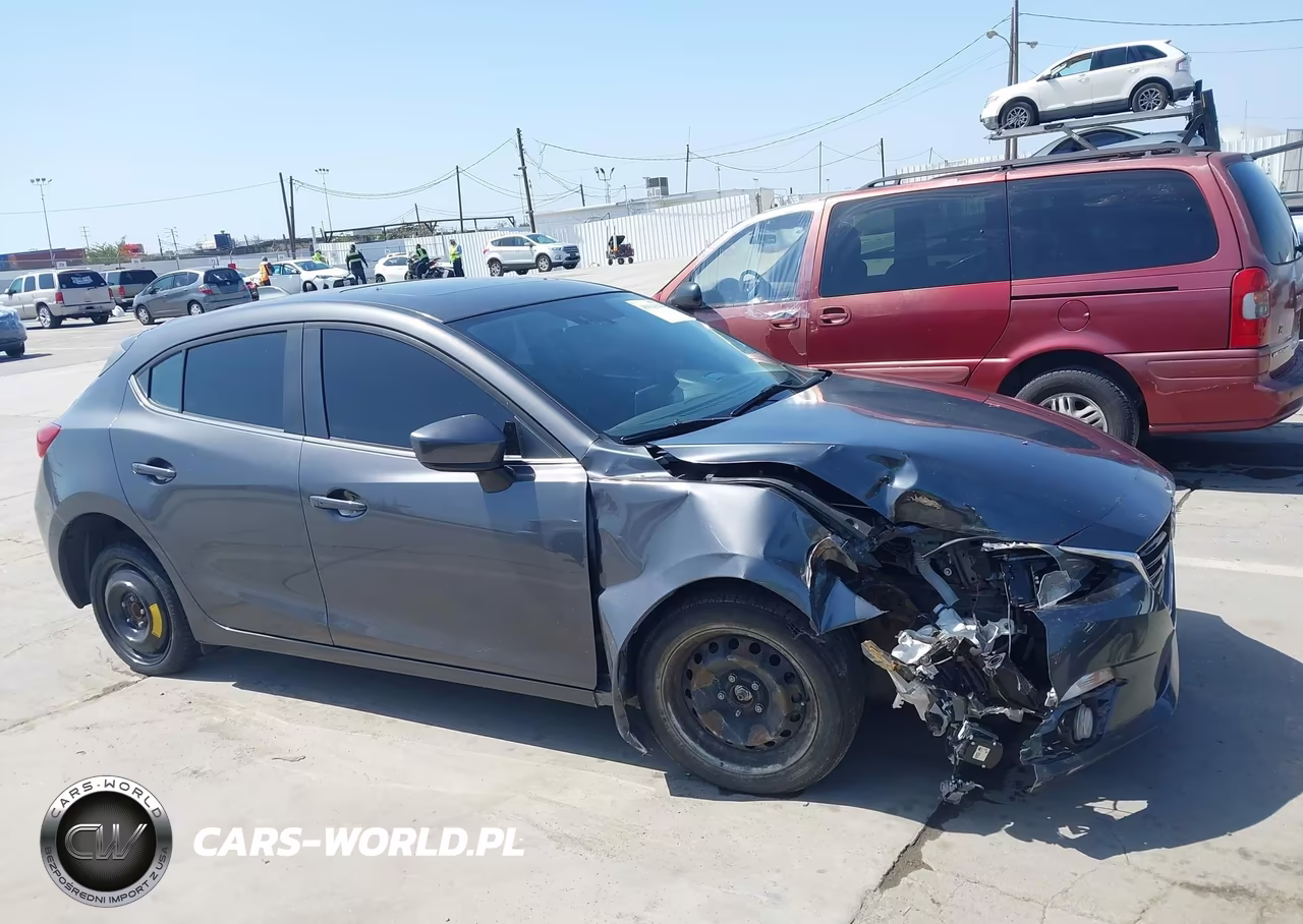 2014 Mazda Mazda3 S Grand Touring VIN:JM1BM1M39E1212470 - 13