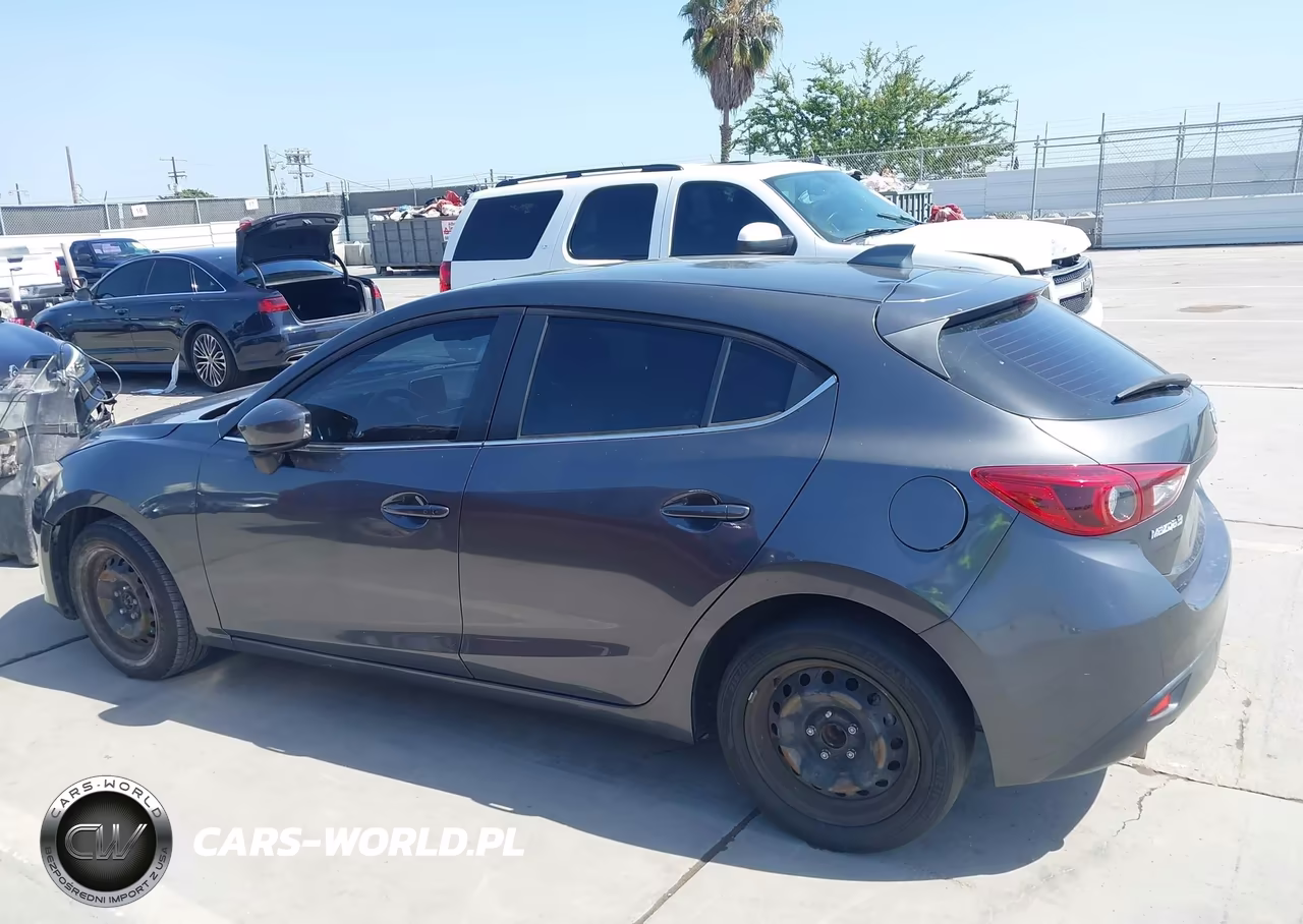 2014 Mazda Mazda3 S Grand Touring VIN:JM1BM1M39E1212470 - 14