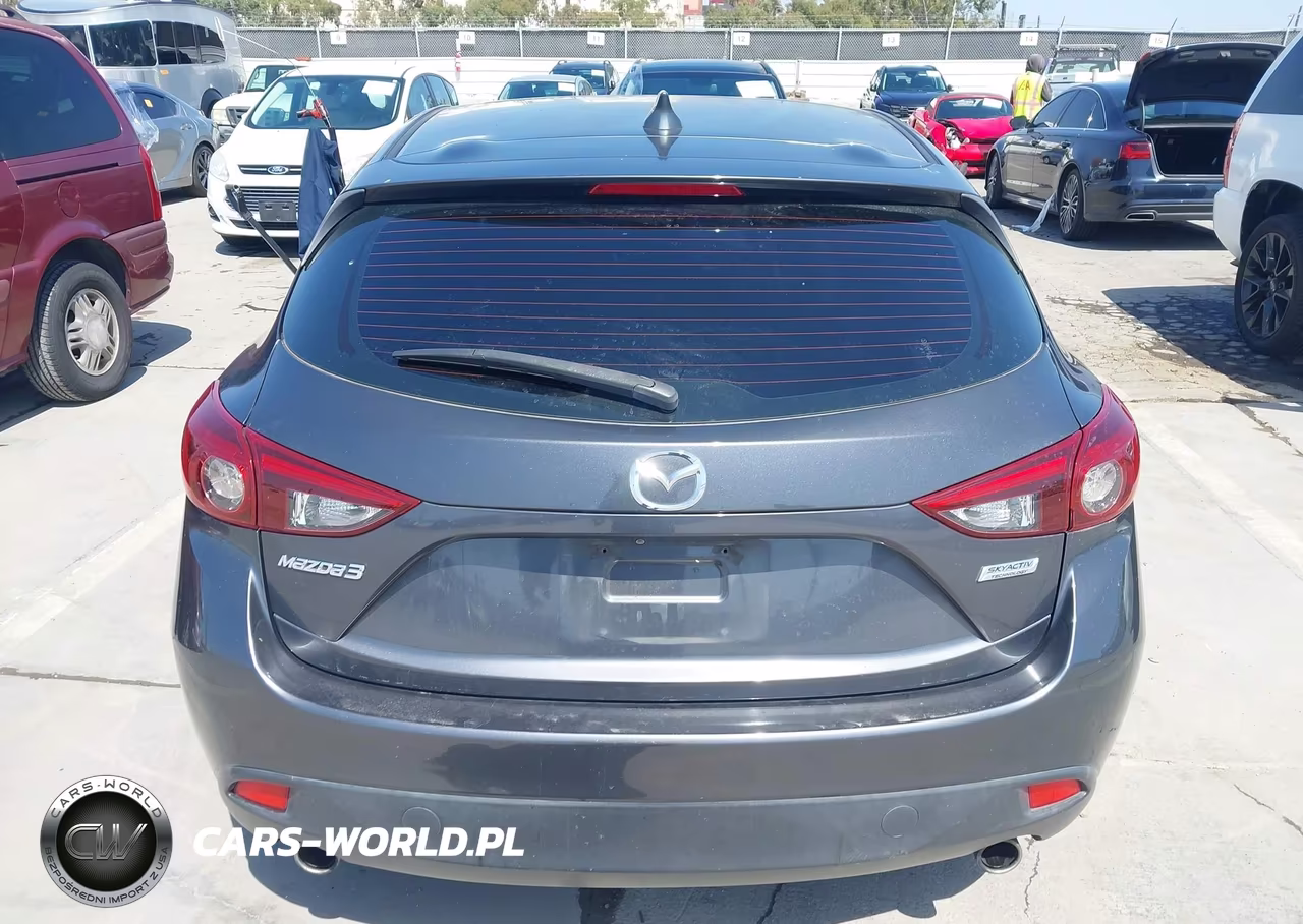 2014 Mazda Mazda3 S Grand Touring VIN:JM1BM1M39E1212470 - 16