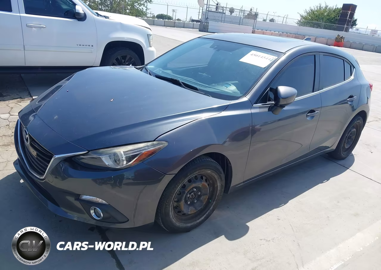 2014 Mazda Mazda3 S Grand Touring VIN:JM1BM1M39E1212470 - 2