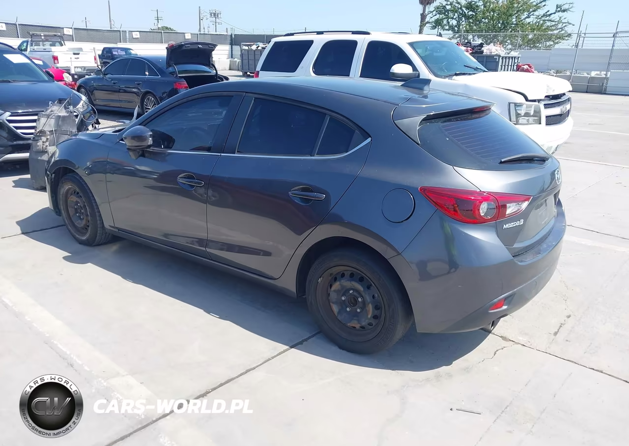 2014 Mazda Mazda3 S Grand Touring VIN:JM1BM1M39E1212470 - 3