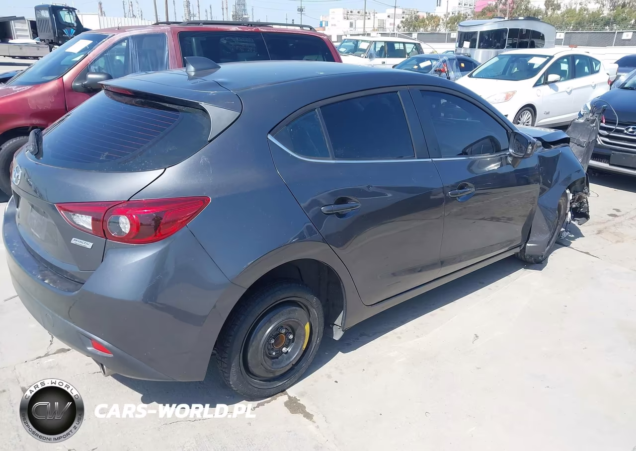 2014 Mazda Mazda3 S Grand Touring VIN:JM1BM1M39E1212470 - 4