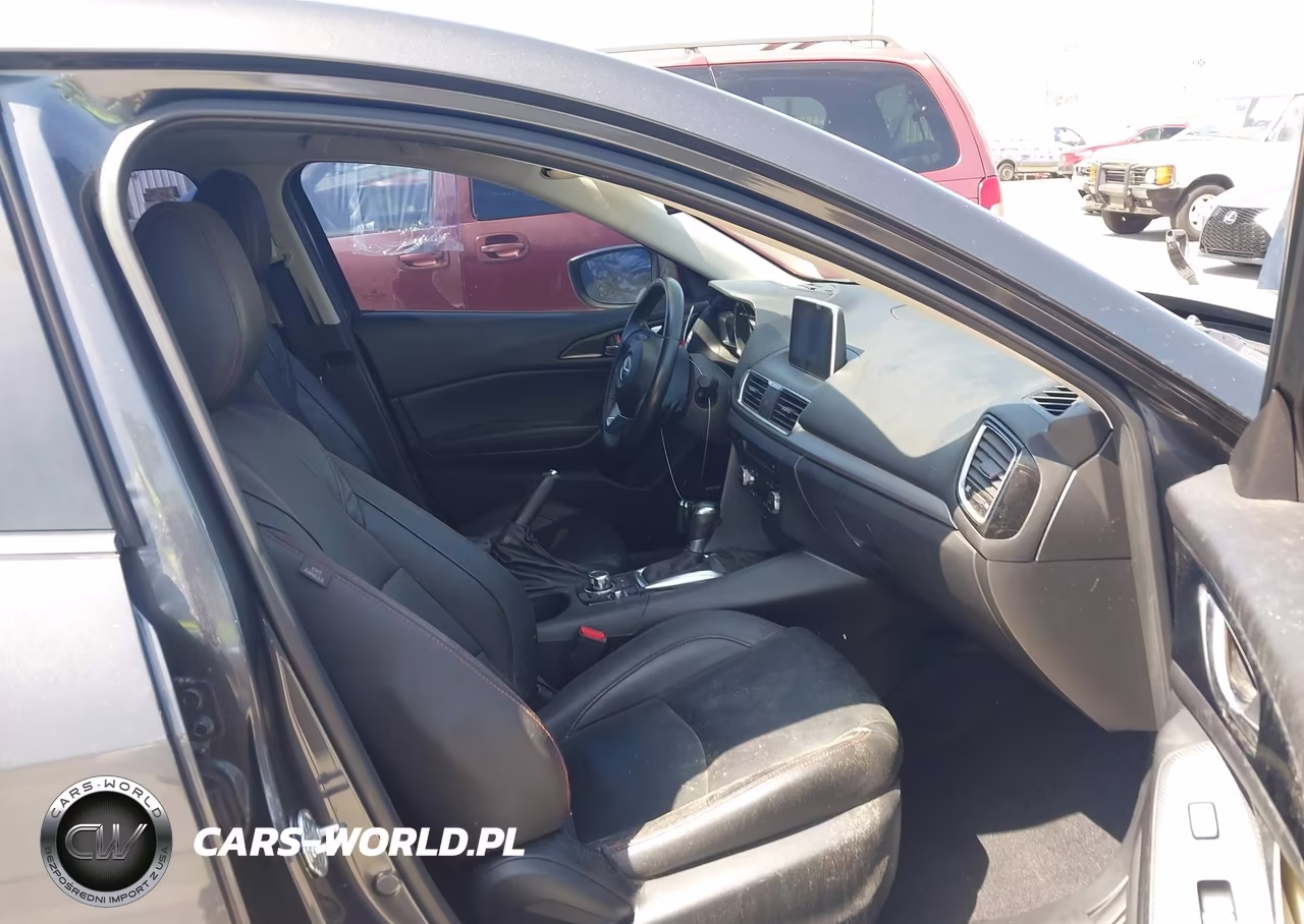 2014 Mazda Mazda3 S Grand Touring VIN:JM1BM1M39E1212470 - 5