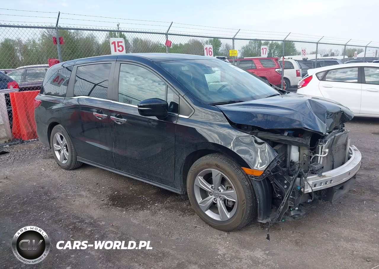 2020 Honda Odyssey Ex-L-Ex-L W-Navi Res