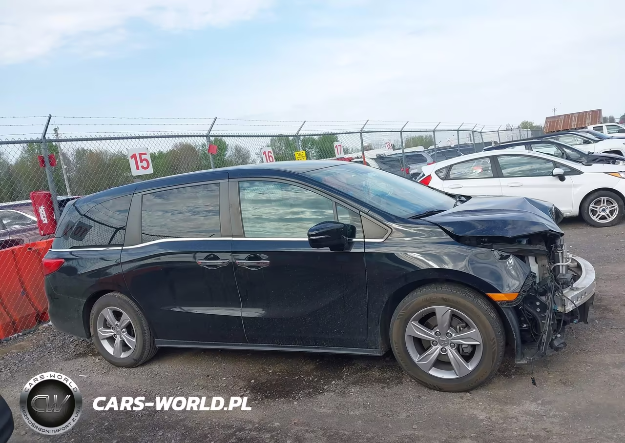 2020 Honda Odyssey Ex-L-Ex-L W-Navi Res VIN:5FNRL6H79LB040246 - 14