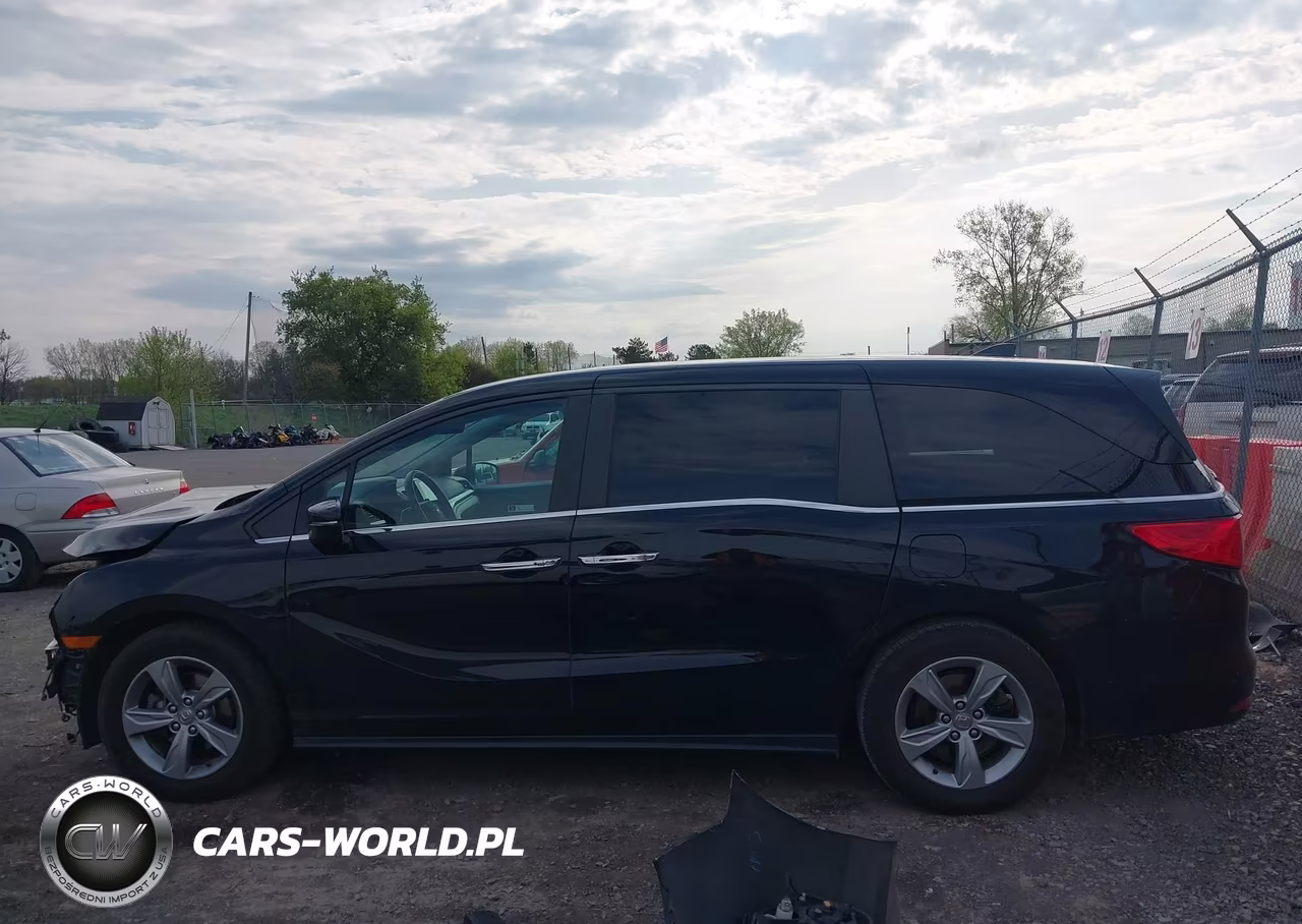 2020 Honda Odyssey Ex-L-Ex-L W-Navi Res VIN:5FNRL6H79LB040246 - 15