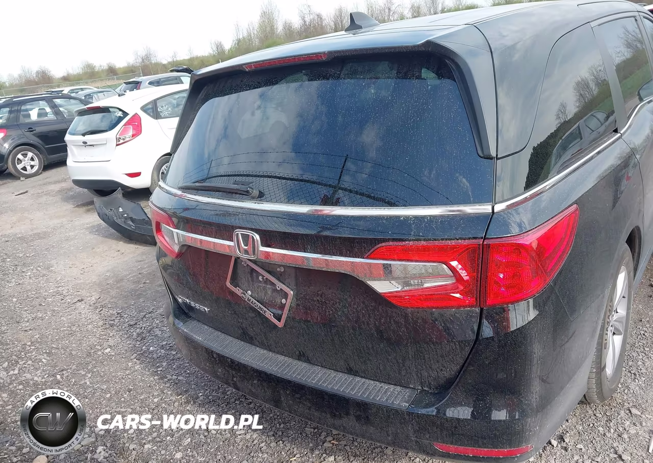 2020 Honda Odyssey Ex-L-Ex-L W-Navi Res VIN:5FNRL6H79LB040246 - 17
