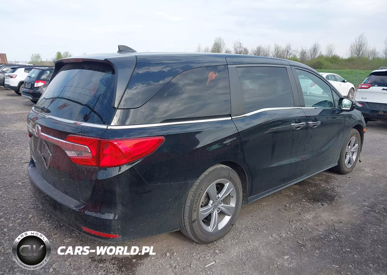 2020 Honda Odyssey Ex-L-Ex-L W-Navi Res VIN:5FNRL6H79LB040246 - 4
