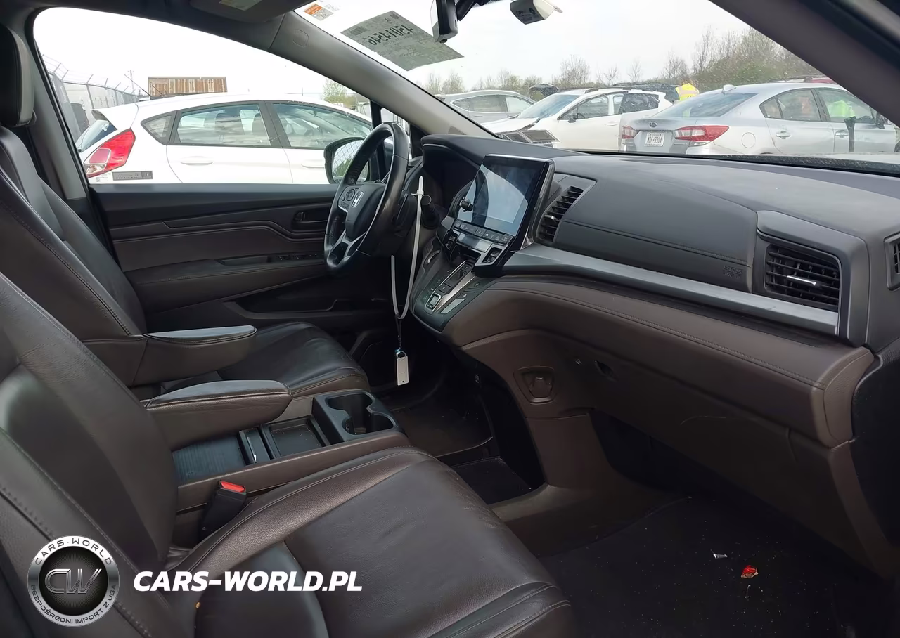 2020 Honda Odyssey Ex-L-Ex-L W-Navi Res VIN:5FNRL6H79LB040246 - 5