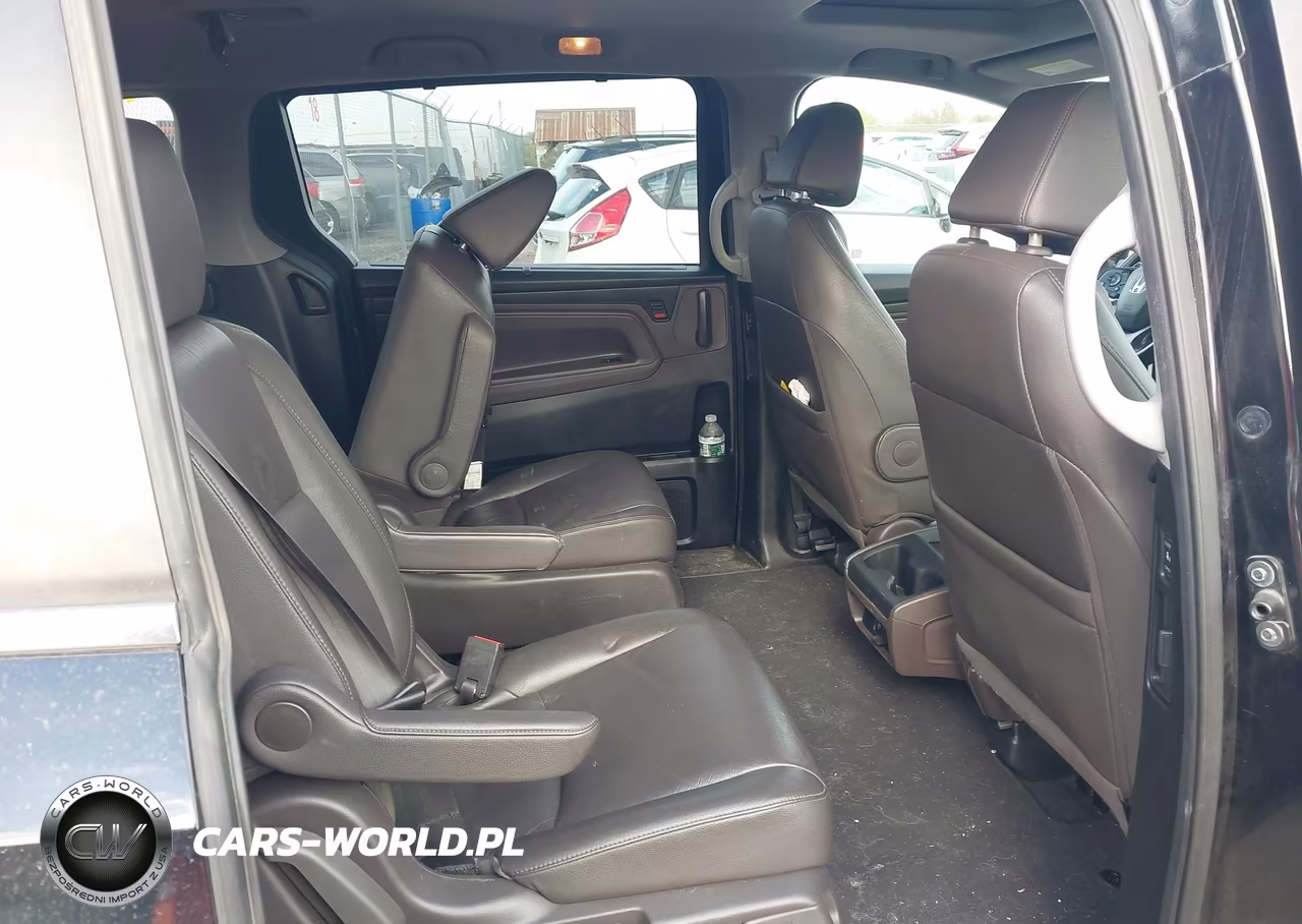 2020 Honda Odyssey Ex-L-Ex-L W-Navi Res VIN:5FNRL6H79LB040246 - 8