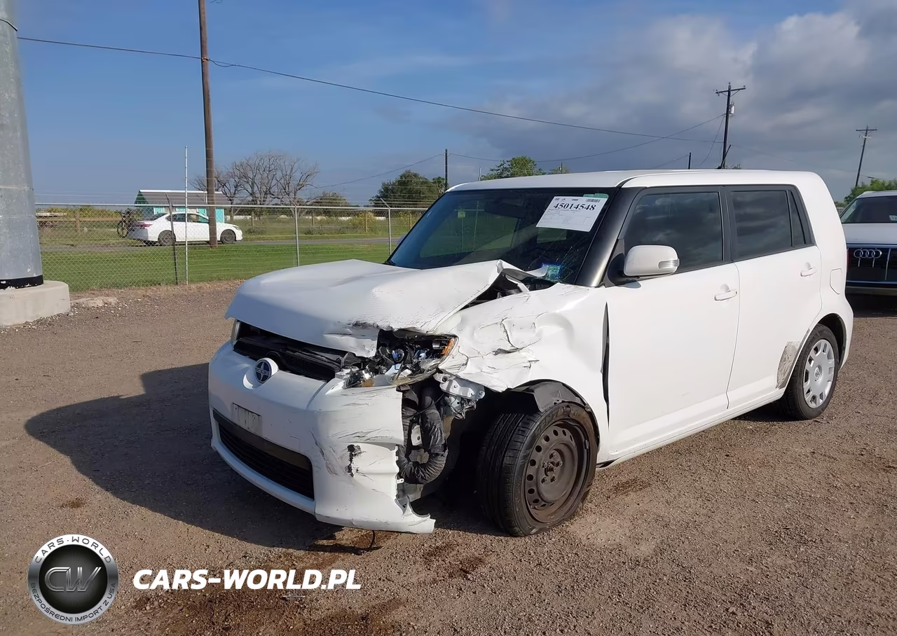 2014 Scion Xb VIN:JTLZE4FE0EJ051684 - 2