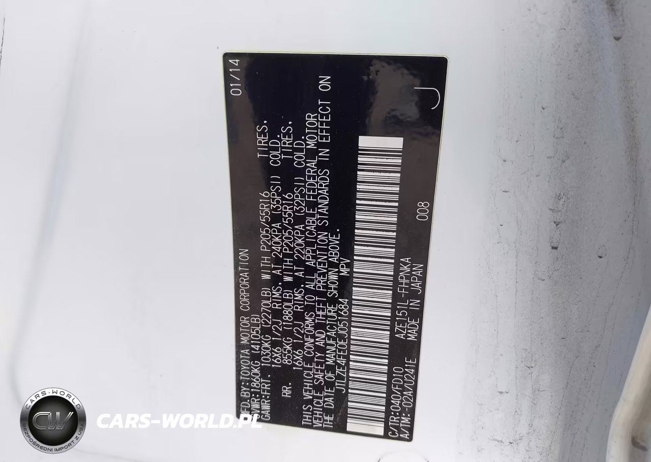 2014 Scion Xb VIN:JTLZE4FE0EJ051684 - 9