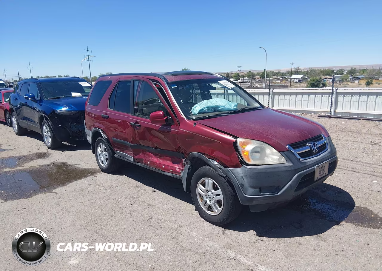 2004 Honda Cr-V Ex