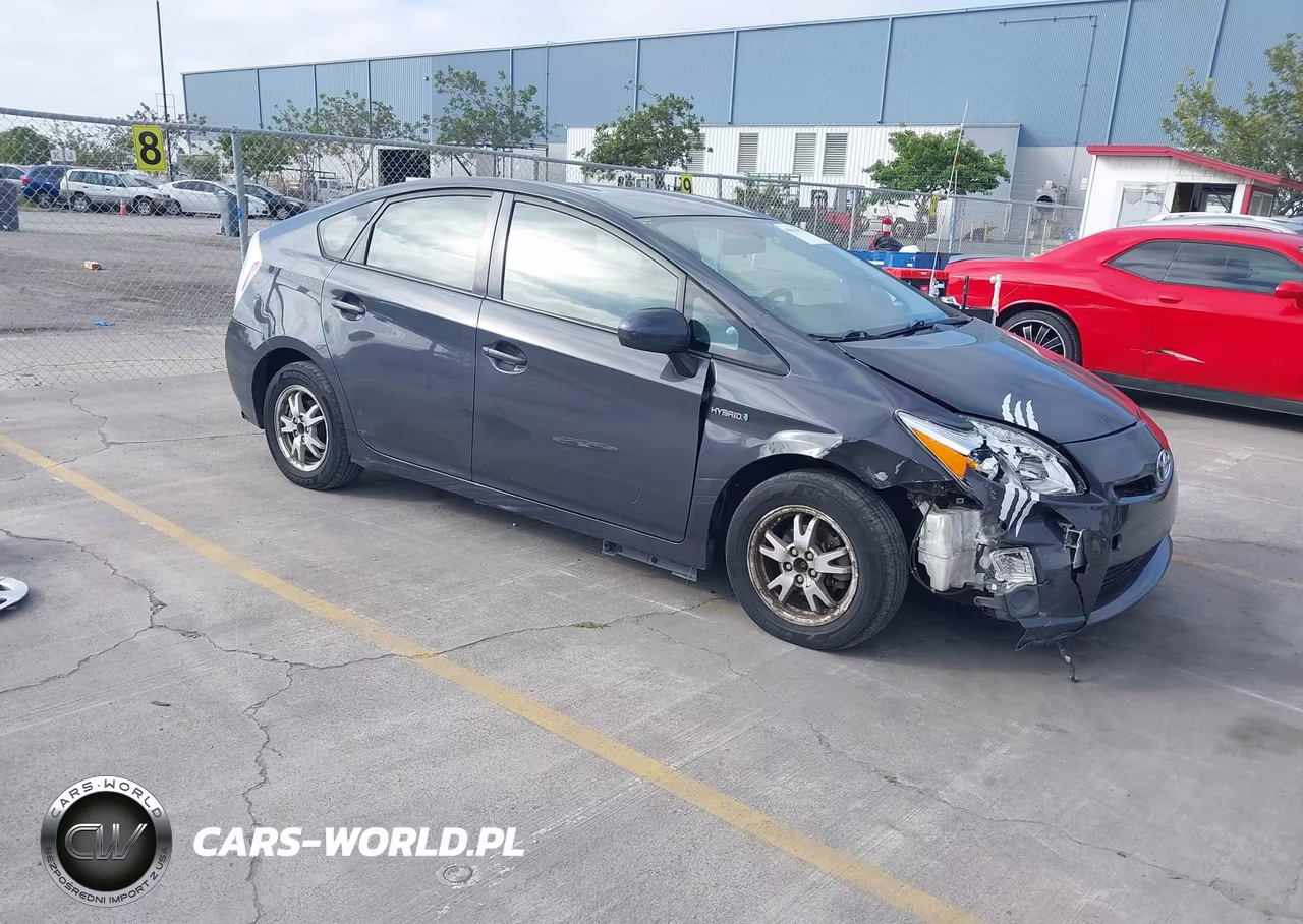 2010 Toyota Prius Iii