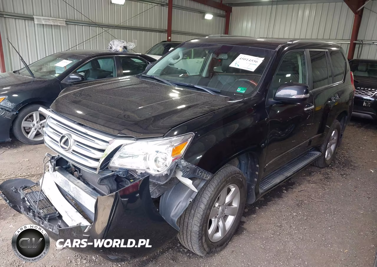 2011 Lexus Gx 460 Premium VIN:JTJJM7FX6B5018933 - 2