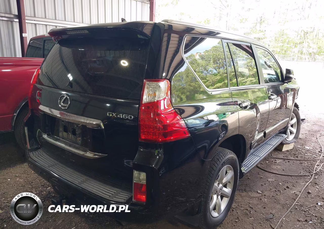 2011 Lexus Gx 460 Premium VIN:JTJJM7FX6B5018933 - 4