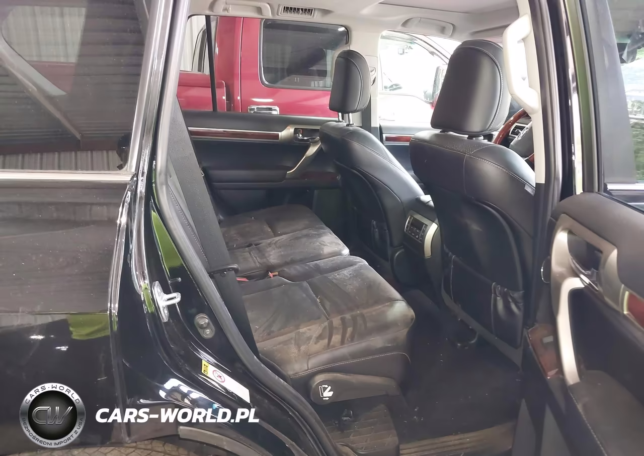 2011 Lexus Gx 460 Premium VIN:JTJJM7FX6B5018933 - 8