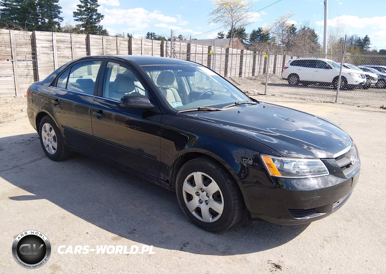 2007 Hyundai Sonata Gls