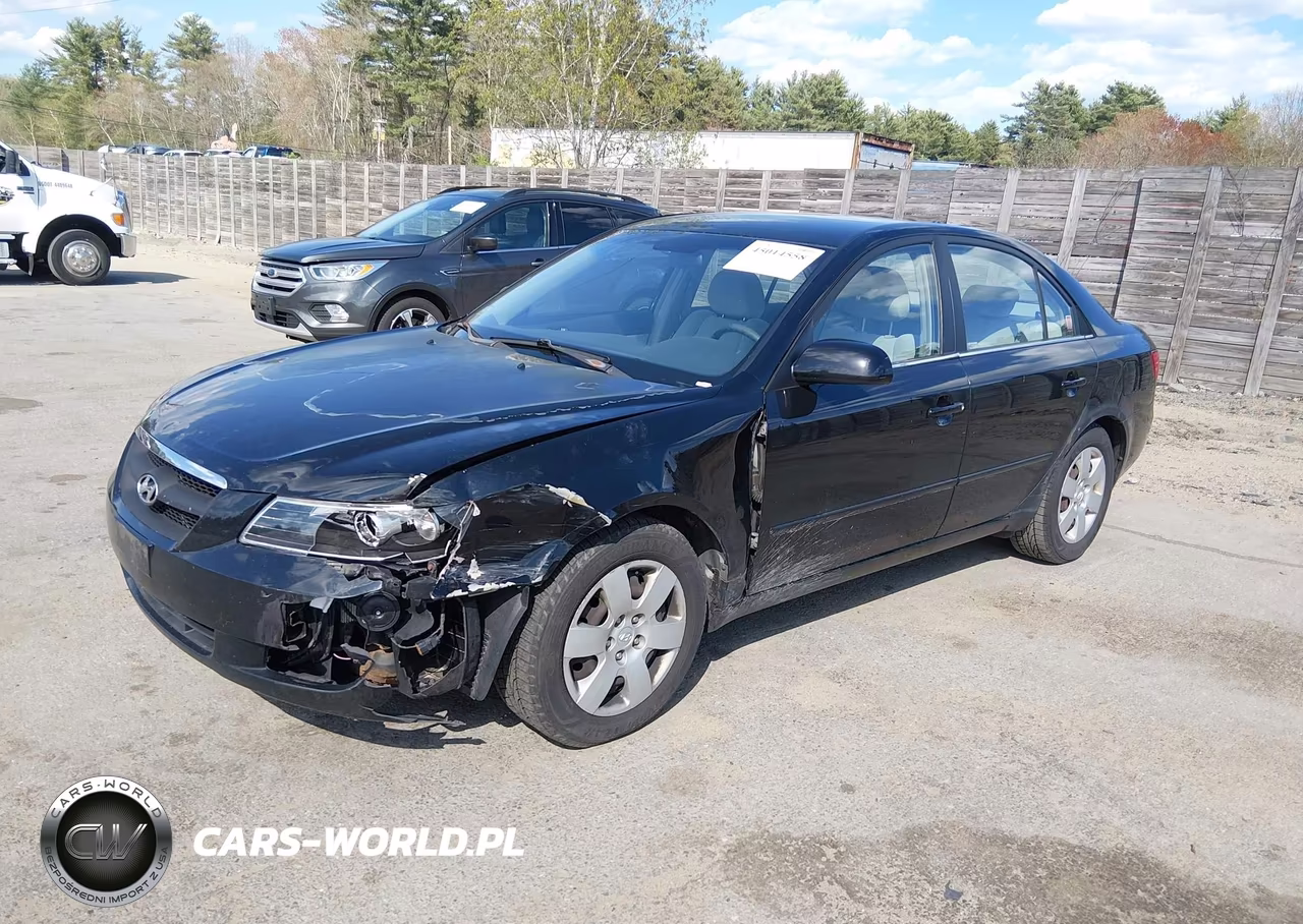 2007 Hyundai Sonata Gls VIN:5NPET46C47H238193 - 2
