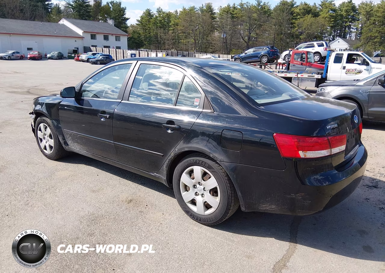 2007 Hyundai Sonata Gls VIN:5NPET46C47H238193 - 3