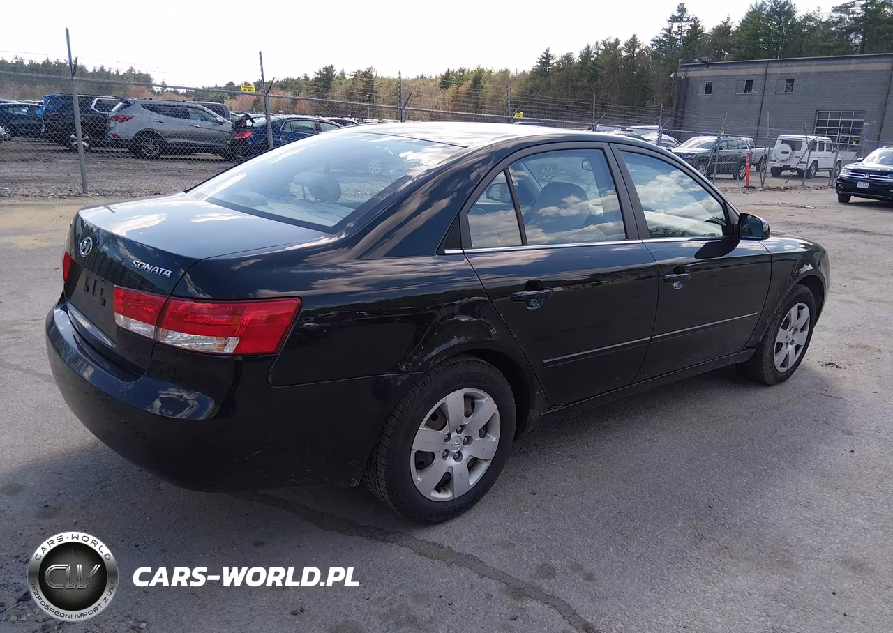 2007 Hyundai Sonata Gls VIN:5NPET46C47H238193 - 4