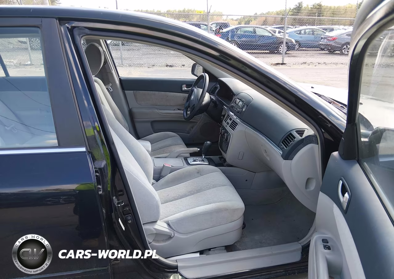 2007 Hyundai Sonata Gls VIN:5NPET46C47H238193 - 5