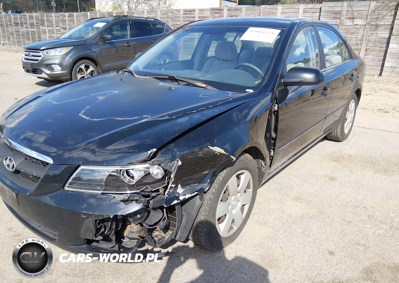 2007 Hyundai Sonata Gls VIN:5NPET46C47H238193 - 6