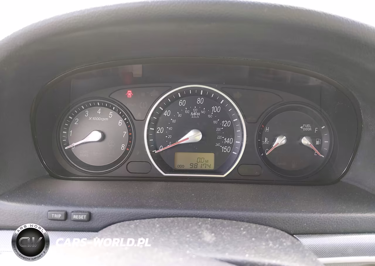 2007 Hyundai Sonata Gls VIN:5NPET46C47H238193 - 7