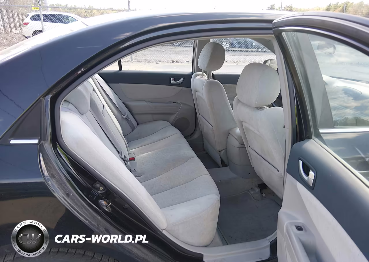 2007 Hyundai Sonata Gls VIN:5NPET46C47H238193 - 8