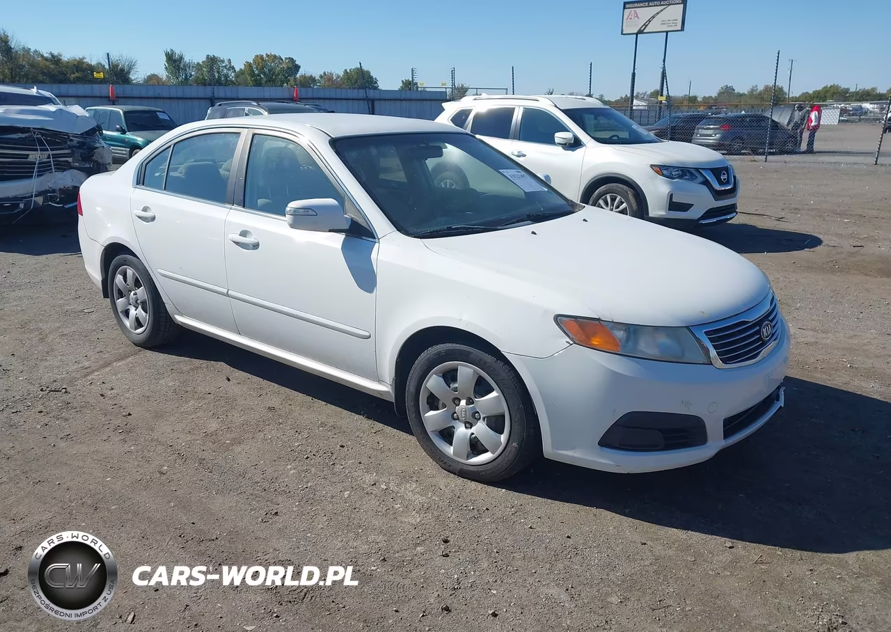 2009 Kia Optima Lx