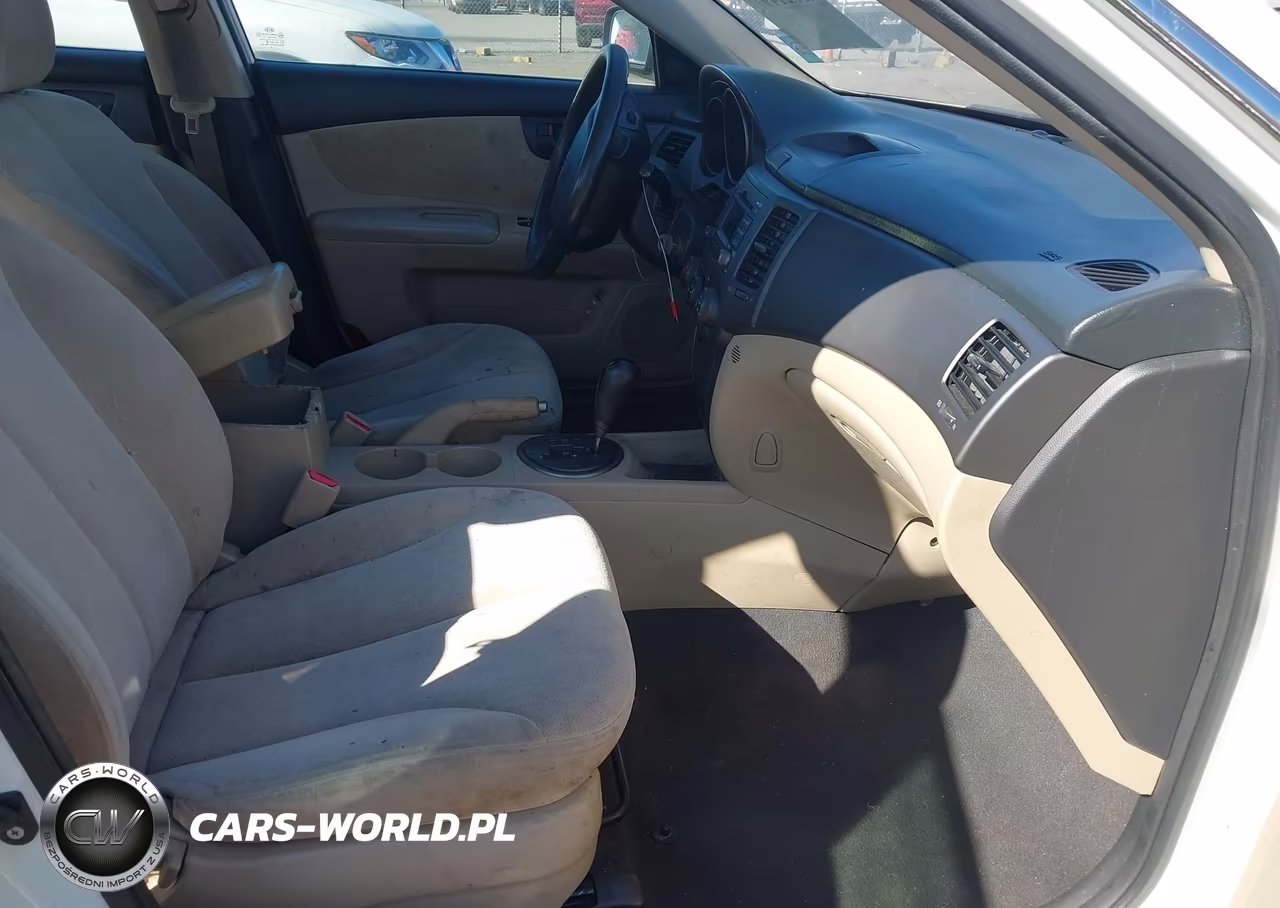 2009 Kia Optima Lx VIN:KNAGE228295367607 - 5