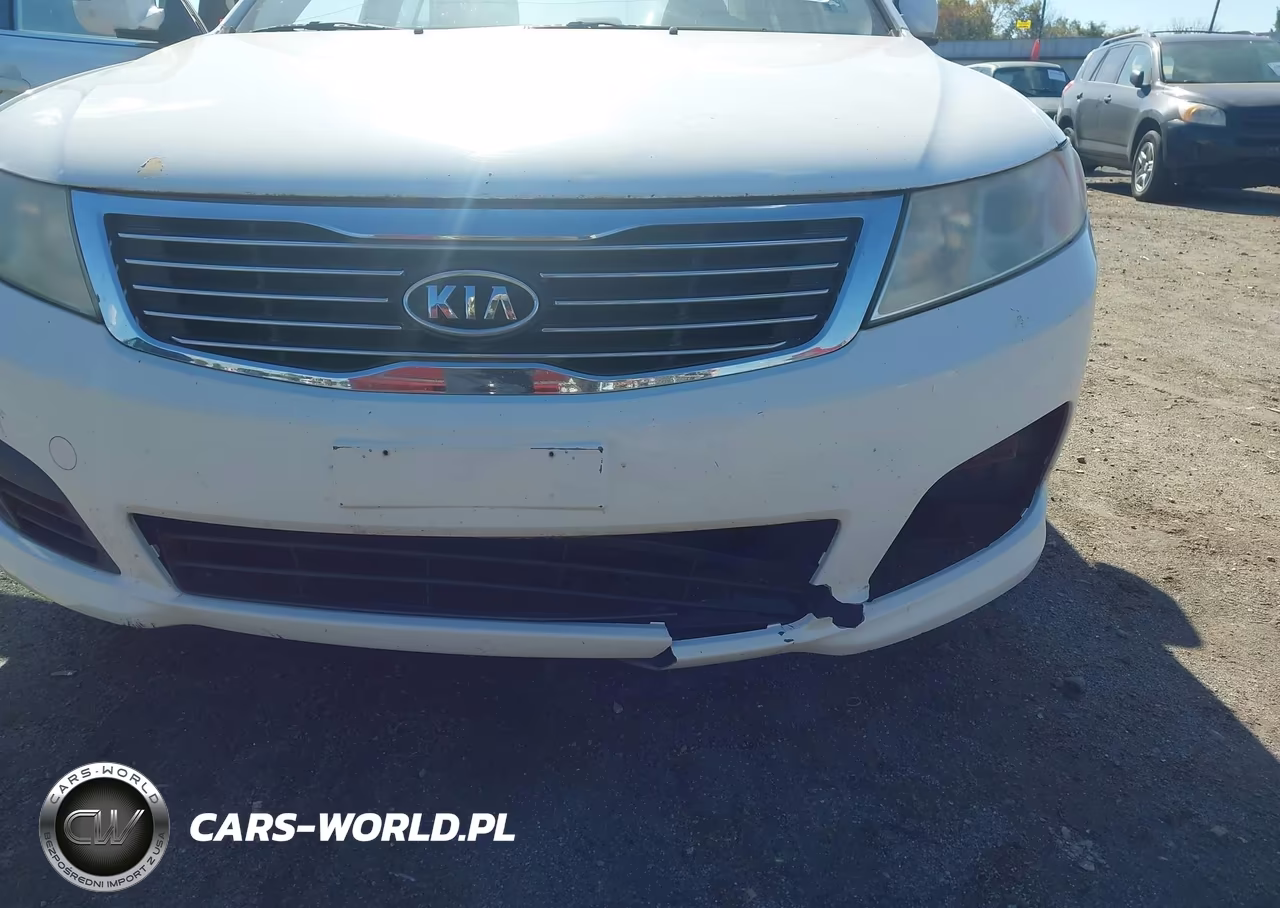2009 Kia Optima Lx VIN:KNAGE228295367607 - 6