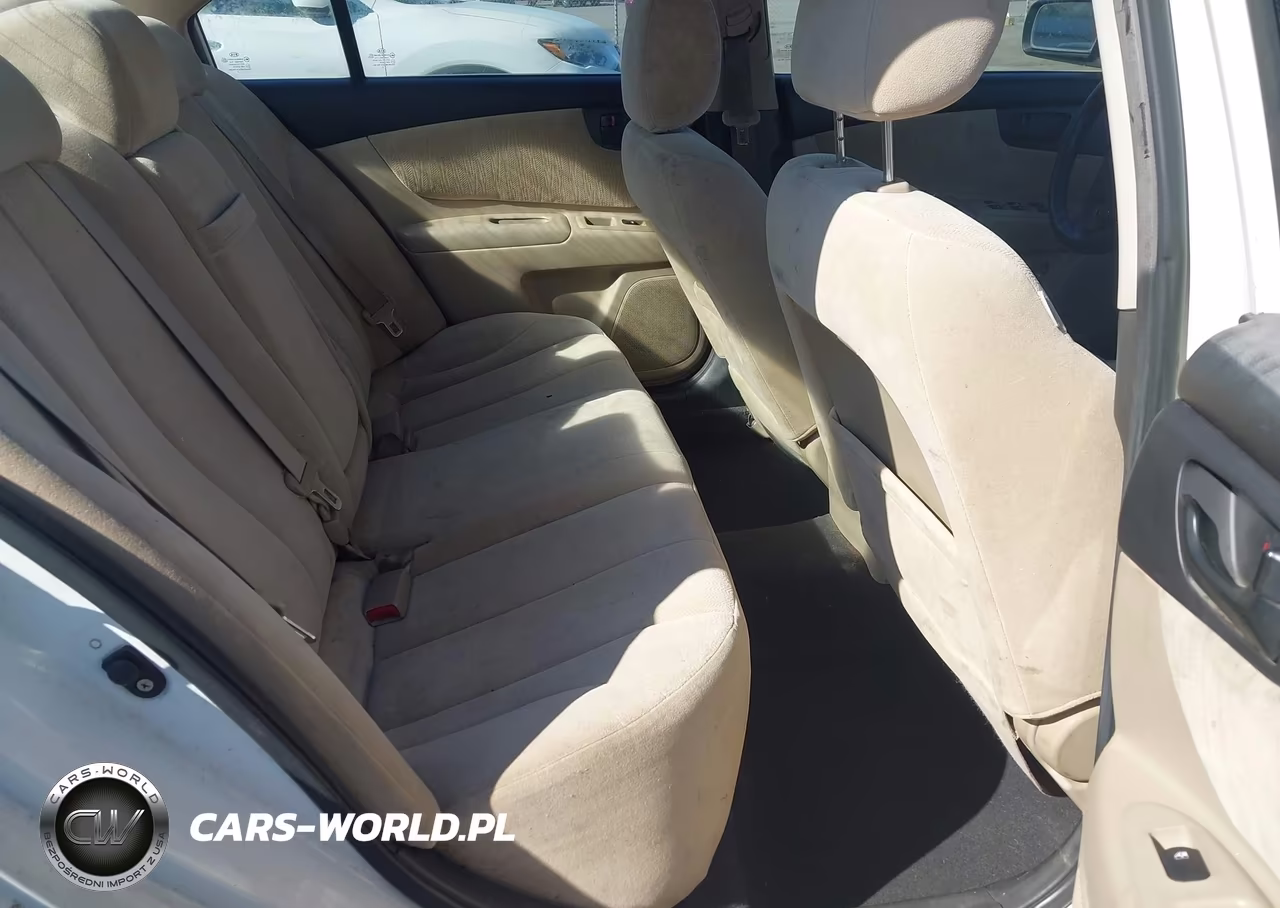 2009 Kia Optima Lx VIN:KNAGE228295367607 - 8