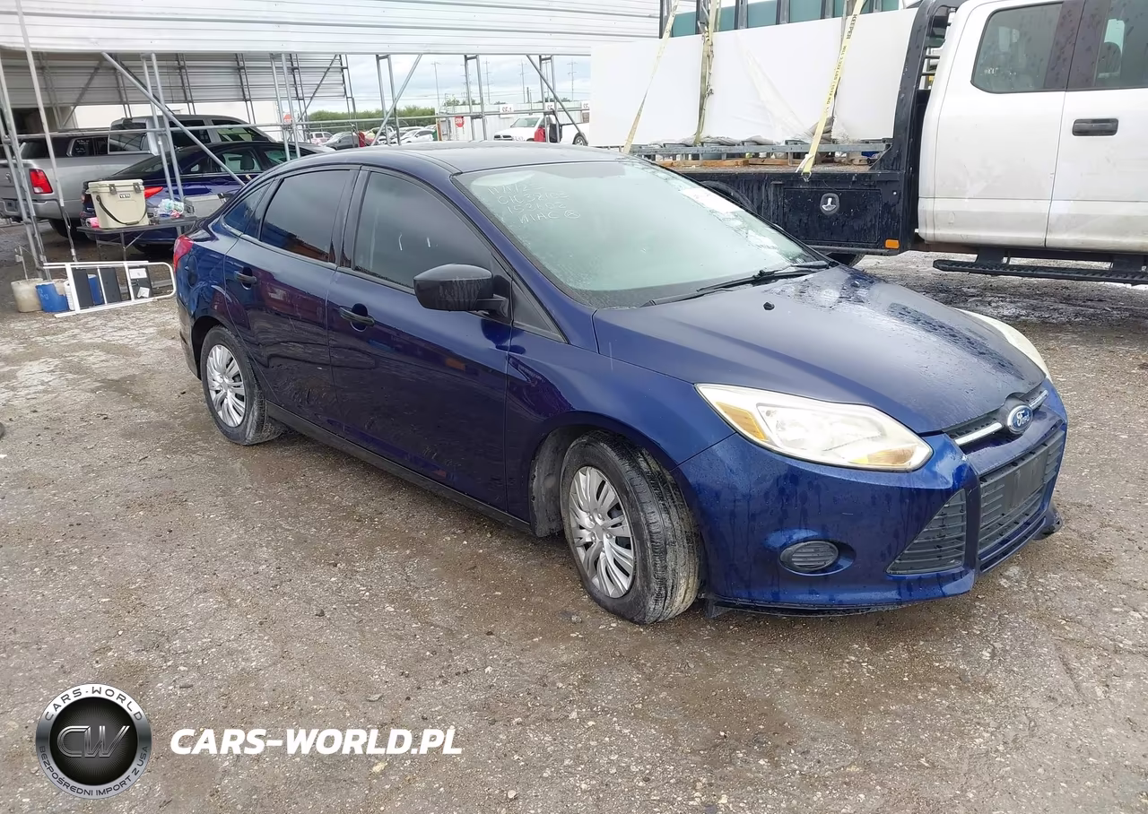 2012 Ford Focus S