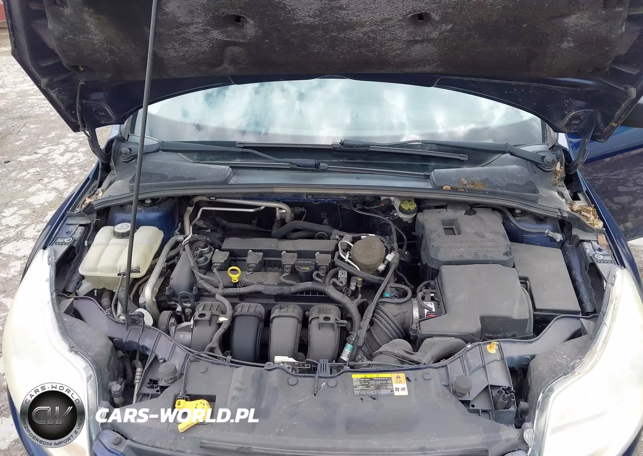 2012 Ford Focus S VIN:1FAHP3E28CL153602 - 10