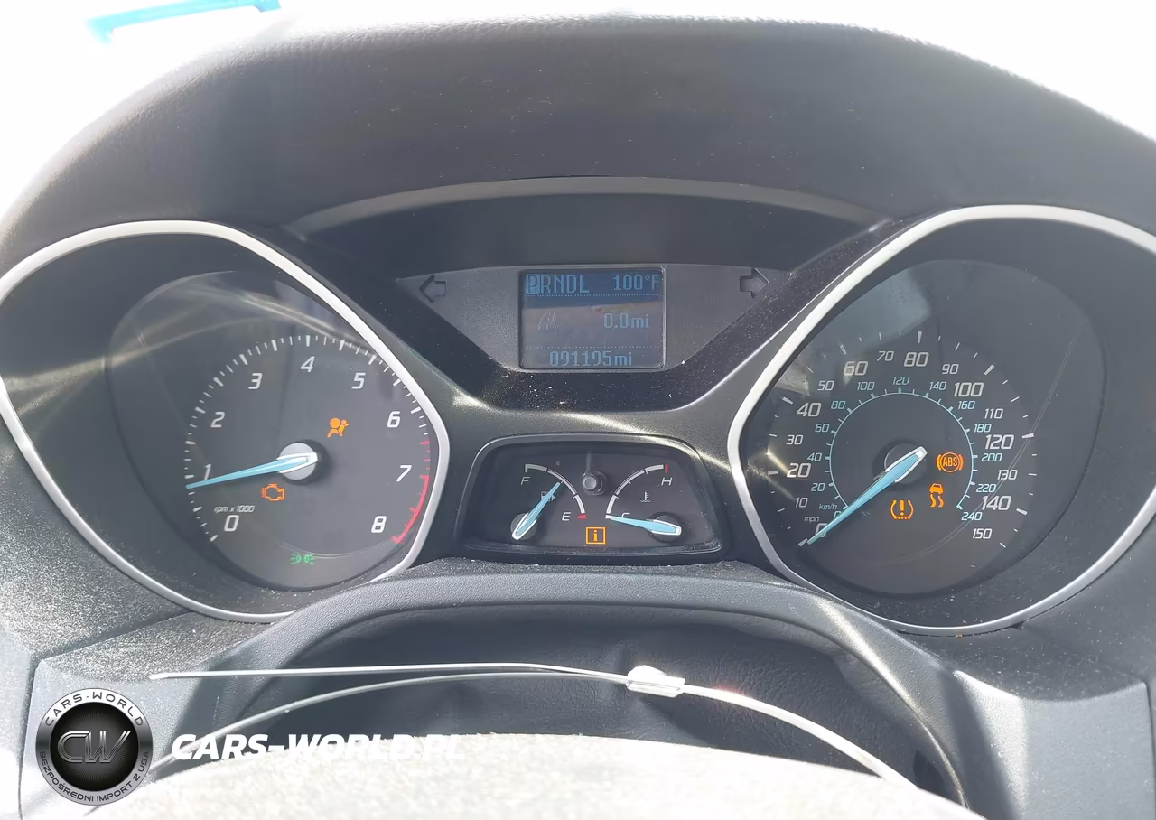 2012 Ford Focus S VIN:1FAHP3E28CL153602 - 7