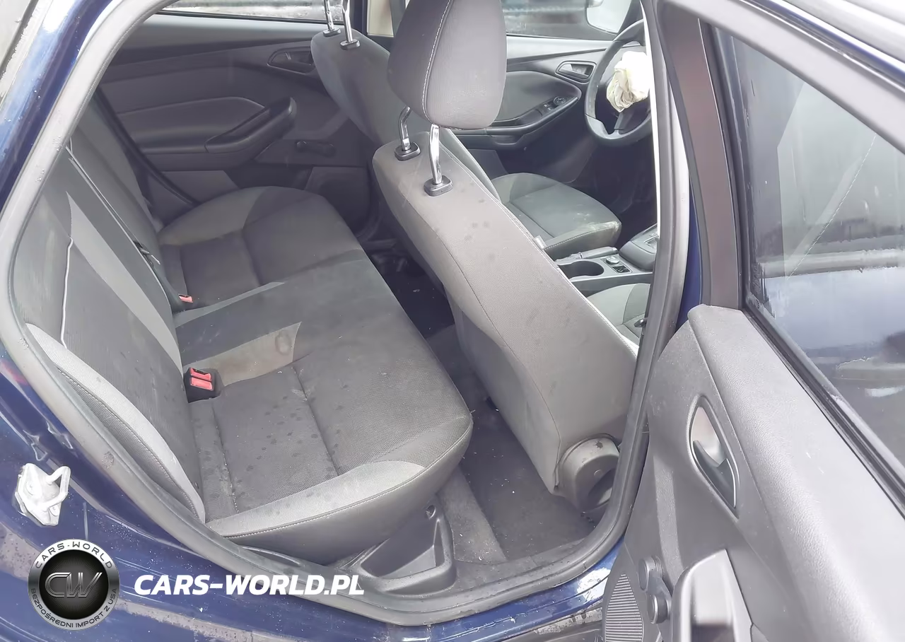 2012 Ford Focus S VIN:1FAHP3E28CL153602 - 8