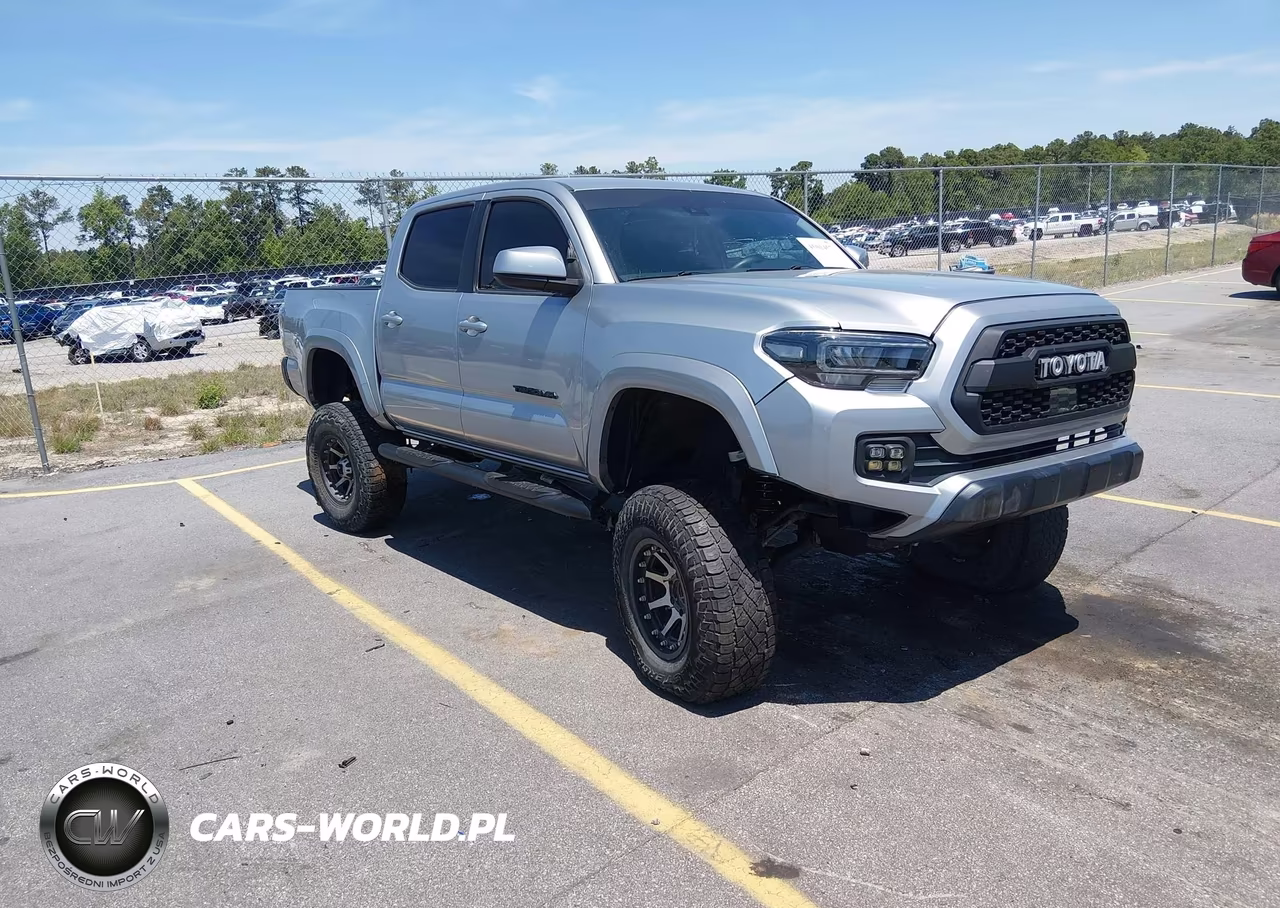 2018 Toyota Tacoma Sr5 V6 – zdjęcie 1 z 16