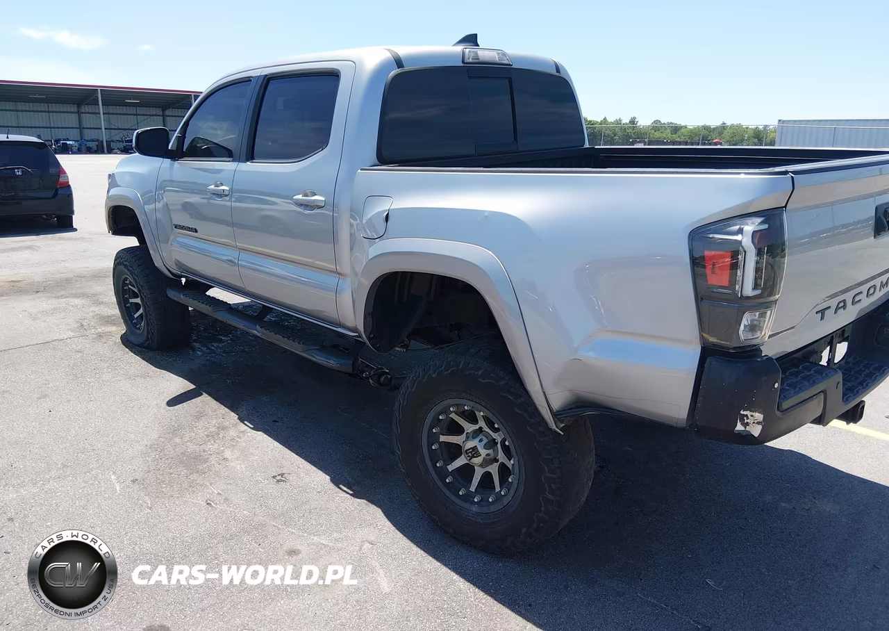 2018 Toyota Tacoma Sr5 V6 VIN:3TMAZ5CN3JM066992 - 6