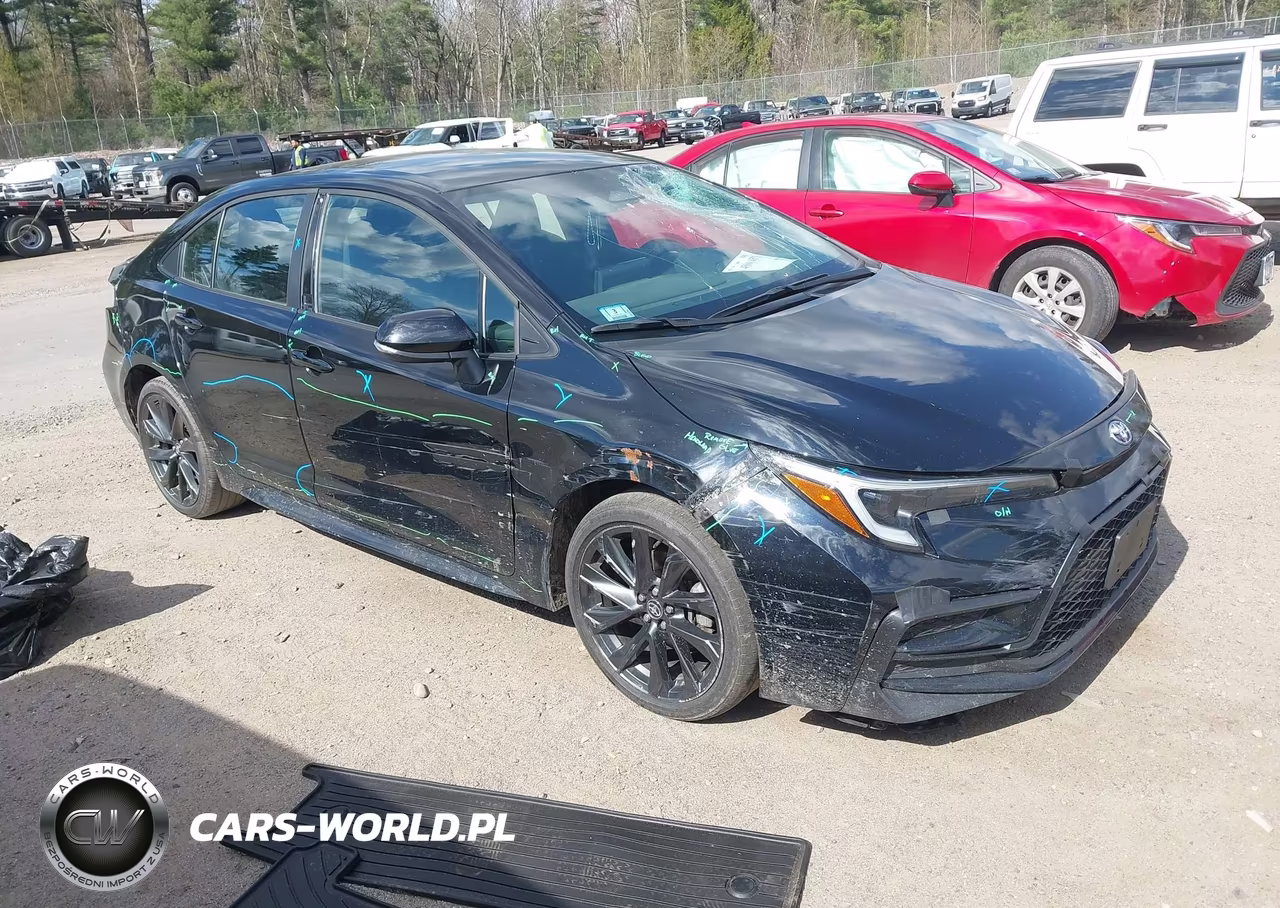 2024 Toyota Corolla Se – zdjęcie 1 z 17
