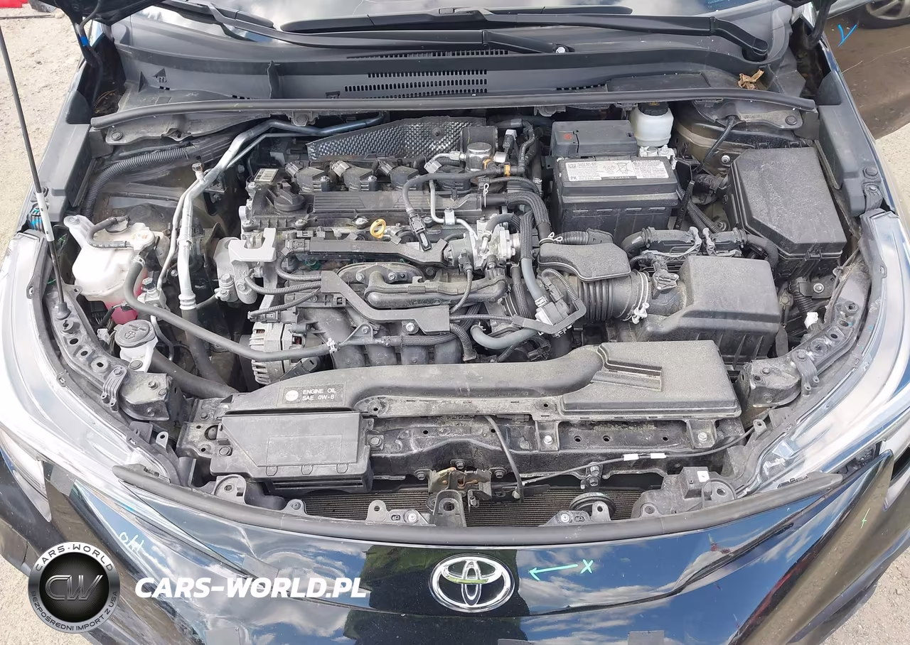 2024 Toyota Corolla Se VIN:5YFS4MCEXRP186869 - 10