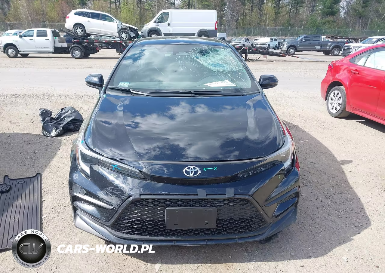 2024 Toyota Corolla Se VIN:5YFS4MCEXRP186869 - 13