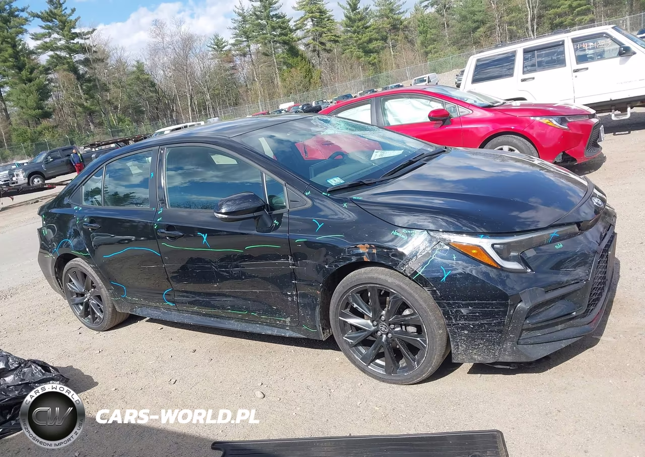 2024 Toyota Corolla Se VIN:5YFS4MCEXRP186869 - 14